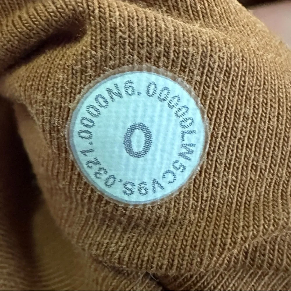 Lululemon Scuba Relaxed High-Rise Jogger Copper Brown Size 0